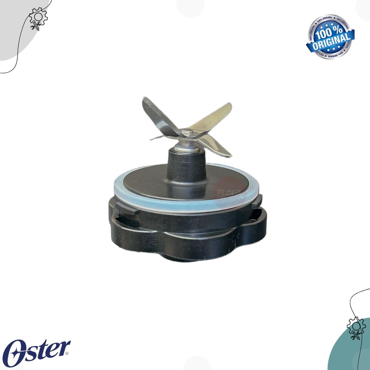 Copo + Facas Multiprocessador Oster Mpr860/870/871 Original - 9