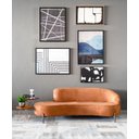 Ver imagem 1 de Sofá Thomas - Linho Boucle Terracota