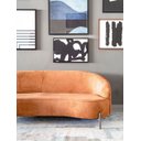 Ver imagem 3 de Sofá Thomas - Linho Boucle Terracota