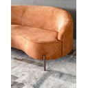 Ver imagem 7 de Sofá Thomas - Linho Boucle Terracota