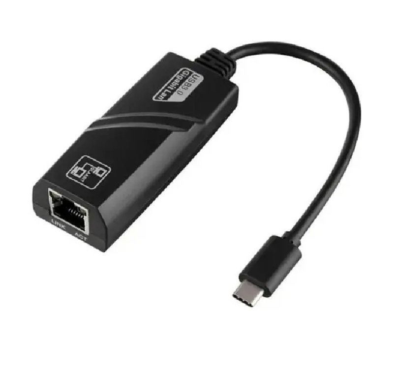 Adaptador Usb Tipo C X Rj45 10/100/1000 - 1