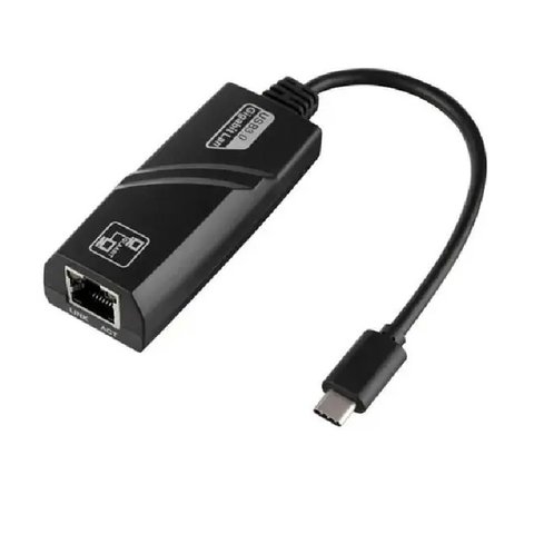 Adaptador Usb Tipo C X Rj45 10/100/1000