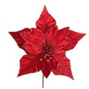Ver imagem 1 de Poinsetia Felice Vermelha 23cm - Fl433