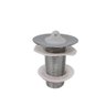 Válvula Para Lavatório Metal Cromado com Porca Metal - 2