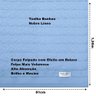 Jogo de Toalha Buettner Linea Nobre 100% Algodão Fio Penteado 5 Peças Azul Jeans e Branco - 4