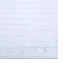Jogo de Toalha Buettner Linea Nobre 100% Algodão Fio Penteado 5 Peças Azul Jeans e Branco - 3