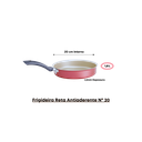 Ver imagem 4 de Frigideira Reta Antiaderente Nº 20: Estilo e Praticidade para Sua Cozinha Luz Nobre Creme