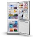 Ver imagem 3 de Geladeira Panasonic Inverter Frost Free 475 Litros Aço Escovado BB64 Nr-BB64PV2XC Bivolt