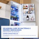 Ver imagem 5 de Geladeira Panasonic Inverter Frost Free 475 Litros Aço Escovado BB64 Nr-BB64PV2XC Bivolt