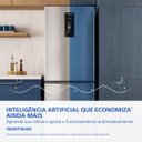 Ver imagem 6 de Geladeira Panasonic Inverter Frost Free 475 Litros Aço Escovado BB64 Nr-BB64PV2XC Bivolt