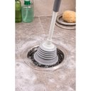 Ver imagem 2 de Desentupidor de Ralo Manual - 15x56 Cm - N248818-0 - Quanhe