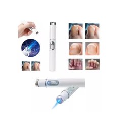 Kit Cadeira Podologia Semi Elétrica Bandejas Mocho com Caneta de Luz - 4