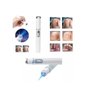 Kit Cadeira Podologia Semi Elétrica Bandejas Mocho com Caneta de Luz - 4