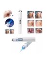 Ver imagem 4 de Kit Cadeira Podologia Semi Elétrica Bandejas Mocho com Caneta de Luz