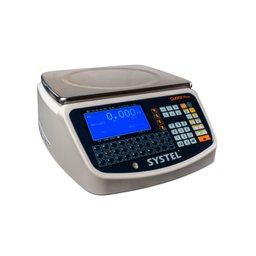 Balança Systel Cuora Max Branca 30kg com Impressora Integrada - 1