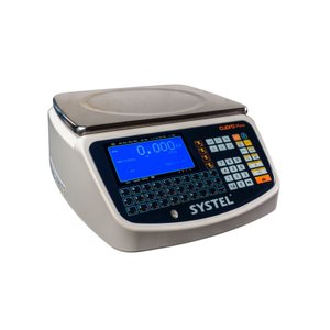 Balança Systel Cuora Max Branca 30kg com Impressora Integrada