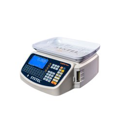 Balança Systel Cuora Max Branca 30kg com Impressora Integrada - 3