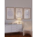 Ver imagem 1 de Kit 3 Quadros Decorativos Corpo Mente Alma Moderno