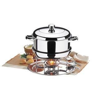 Rechaud 5,7 Litros Banho Maria Platanos 1012/124 Brinox - 1