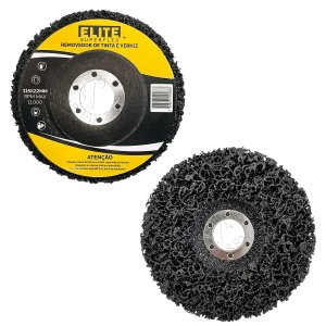 Elite - Kit 10 Discos Strip Removedor de Tinta Verniz 115mm