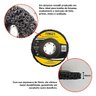 Elite - Kit 10 Discos Strip Removedor de Tinta Verniz 115mm - 4