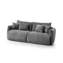 Ver imagem 5 de Sofá 2 Lugares 200cm Comfy CabeCasa MadeiraOriginals Cinza Grafite