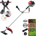 Ver imagem 1 de Roçadeira Multifuncional Anmax Cg520p À Gasolina 52cc 2,2hp 10.000rpm C/ 4 Opções de Corte