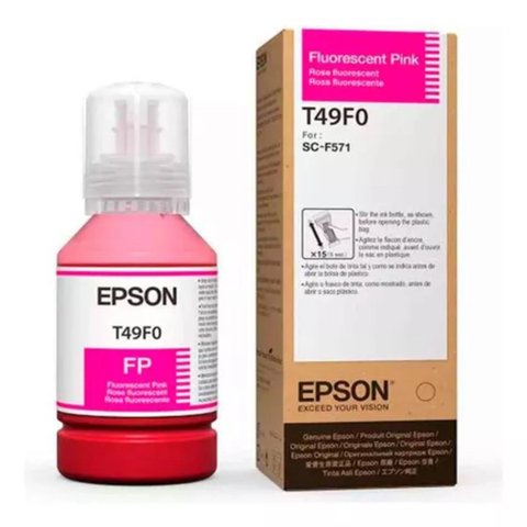 Tinta Sublimatica Epson T49f020 T49f Magenta | F170 F571 F570 | Original 140ml