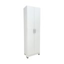 Ver imagem 2 de Armário Sapateira Multiuso 2 Portas Dm-579 Cor:branco