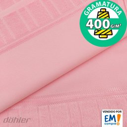 Jogo de Toalha 6 Peças Banho Aveludado para Bordar Artesanalle Dohler - Emcompre - 4