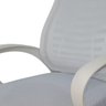 Cadeira de Escritório Esteirinha Tela Mesh Ergonômico Branco - 7