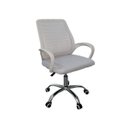 Ver imagem 1 de Cadeira de Escritório Esteirinha Tela Mesh Ergonômico Branco