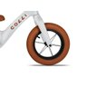 Bicicleta Infantil Colli Aro 12 Balance Quadro em Nylon Rodas em Aluminio Branco - 4