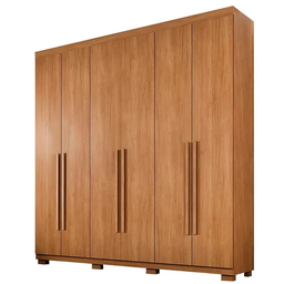 Guarda Roupa Moscou 6 Portas Cinamomo - Benetil - 2