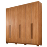 Guarda Roupa Moscou 6 Portas Cinamomo - Benetil - 2