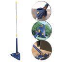 Ver imagem 1 de Esfregão Mop Triangular 360º com 1 Refil + Cabo Inox