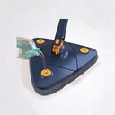 Ver imagem 4 de Esfregão Mop Triangular 360º com 1 Refil + Cabo Inox