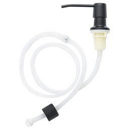 Dispenser Dosador Mangueira Flexivel Embutir Kit 21 Unidades Sabao Detergente Liquido Suporte Pia Ta - 2