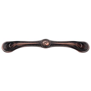 Puxador Colonial 121 - Cobre Velho - 96MM