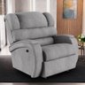 Poltrona do Papai Reclinável Kalie Power Elétrica Fh9 Linho Cinza - Mpozenato - 8
