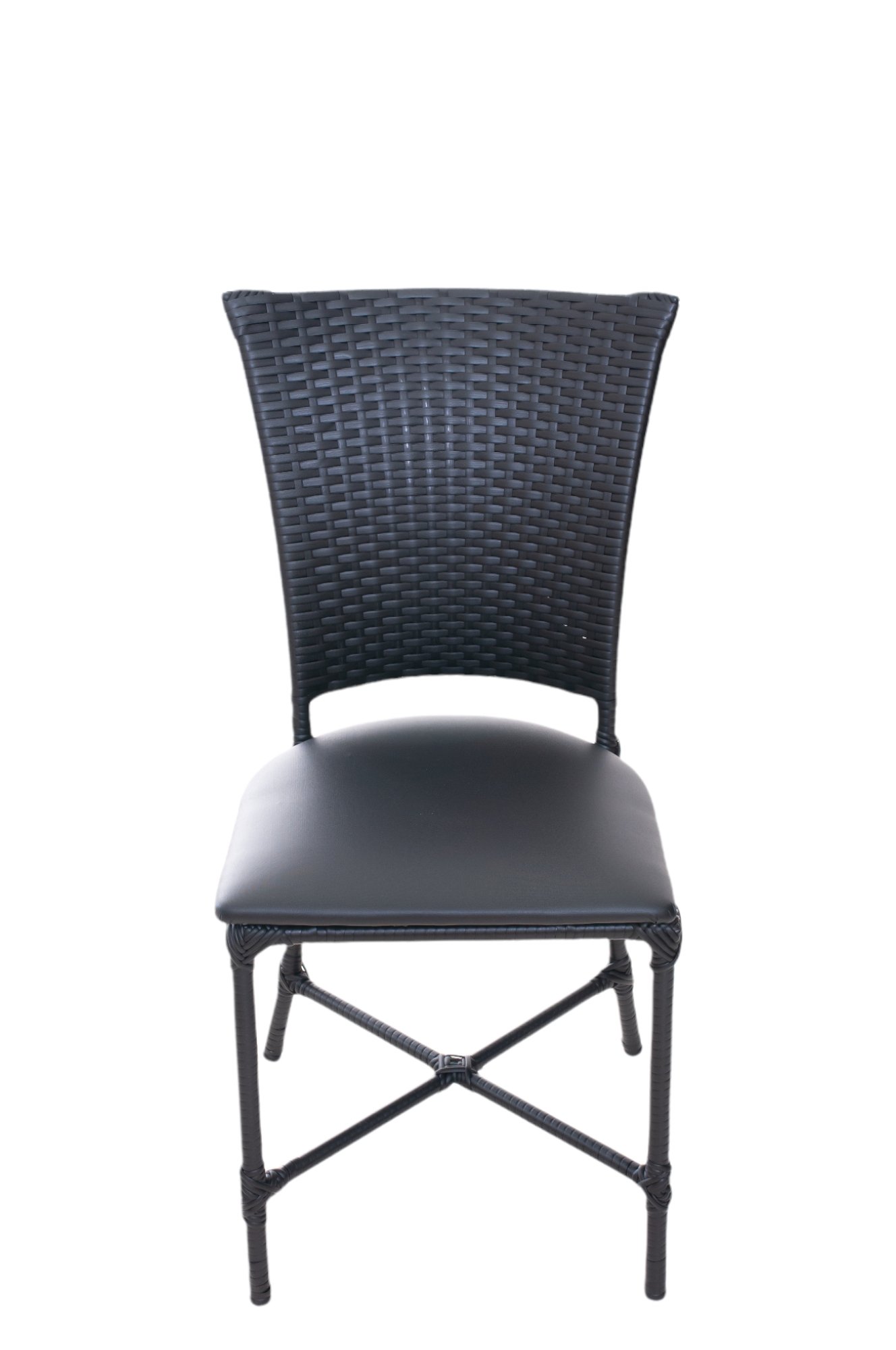 Cadeiras de Cozinha Sala Jantar de Fibra Sintetica:preto - 4