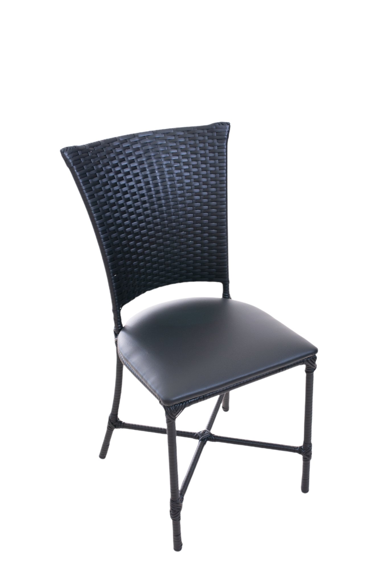 Cadeiras de Cozinha Sala Jantar de Fibra Sintetica:preto - 5