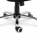 Ver imagem 5 de Rodinha Giratoria de Cadeira para Escritorio Kit 5 Uni Resistente Home Office Casa Enroscar Firme Tr