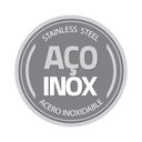 Ver imagem 7 de Chaleira Tramontina Aço Inox Fundo Triplo C/ Apito 3,35L Preto