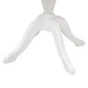 Ver imagem 4 de Mesa Redonda 4 Lugares 100cm Branca Torneada Clássico Norah - Iaza Moveis