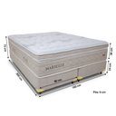 Ver imagem 2 de Cama Box Queen Onix Marseille Molas Lfk 160x72