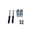 Ver imagem 2 de Kit 4 Prateleiras MDF cor Canela com Suporte Decoração Foto 30x10cm