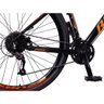 Bicicleta 29 Raider Z3X Pro 27V Preto+Laranja - 2