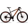 Bicicleta 29 Raider Z3X Pro 27V Preto+Laranja - 6