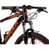 Bicicleta 29 Raider Z3X Pro 27V Preto+Laranja - 3